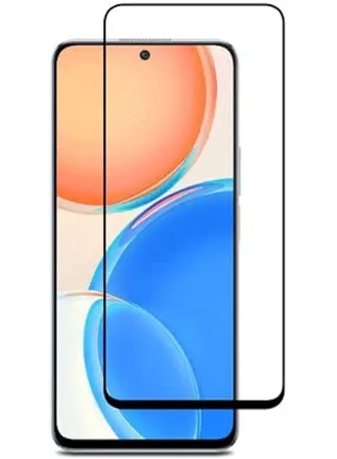 Screen Protector For  Honor X8 , 5D Tempered Glass Protector 9H Hardness, Bubble Free, HD Clear Honor X8 Screen Protector
